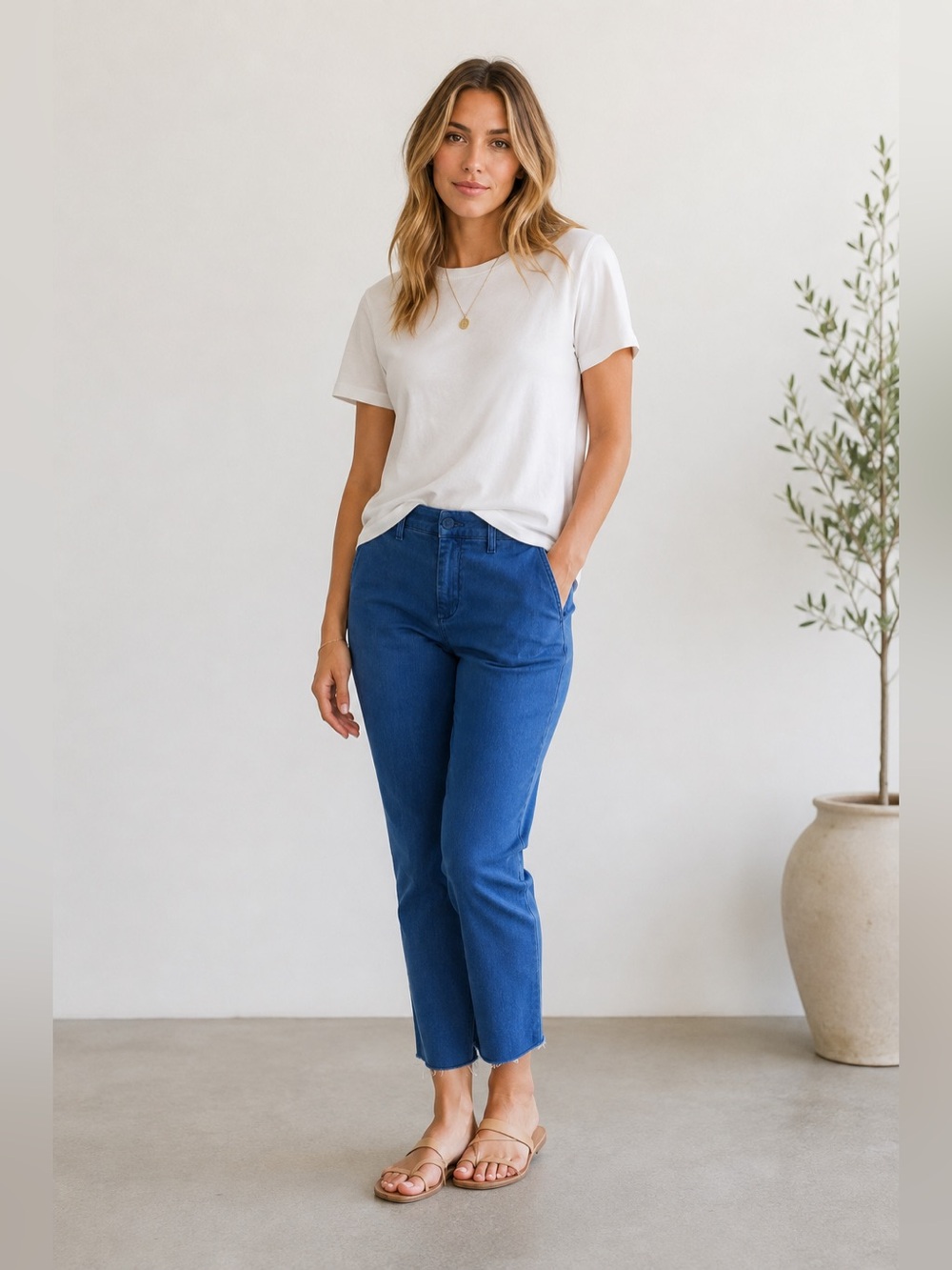 Frank & Eileen Wicklow Denim Chino